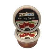 POIVRONS PEPAS FARCIS FROMAGE 150 GR X 8