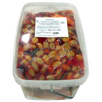 OLIVES MEXICAINES 16/18 SAC 2.5KG X2