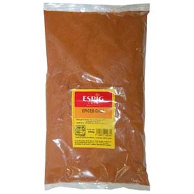 EPICES CHILI 500GR X20
