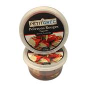 POIVRONS ROUGES PIQ. FARCIS FROM. 150GR X8