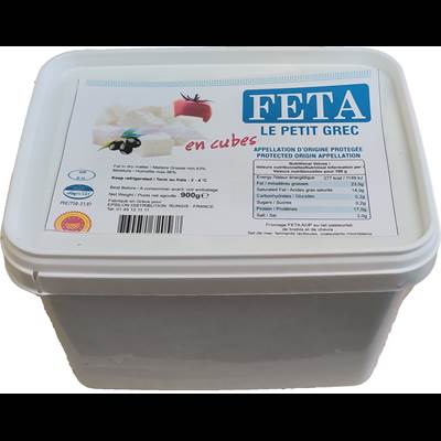 FETA AOP - CUBES 900G X6 - LE PETIT GREC