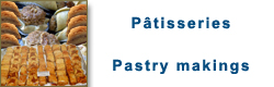 Pâtisseries