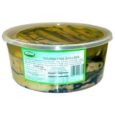 RENNA COURGETTES GRILLEES 2KG X2